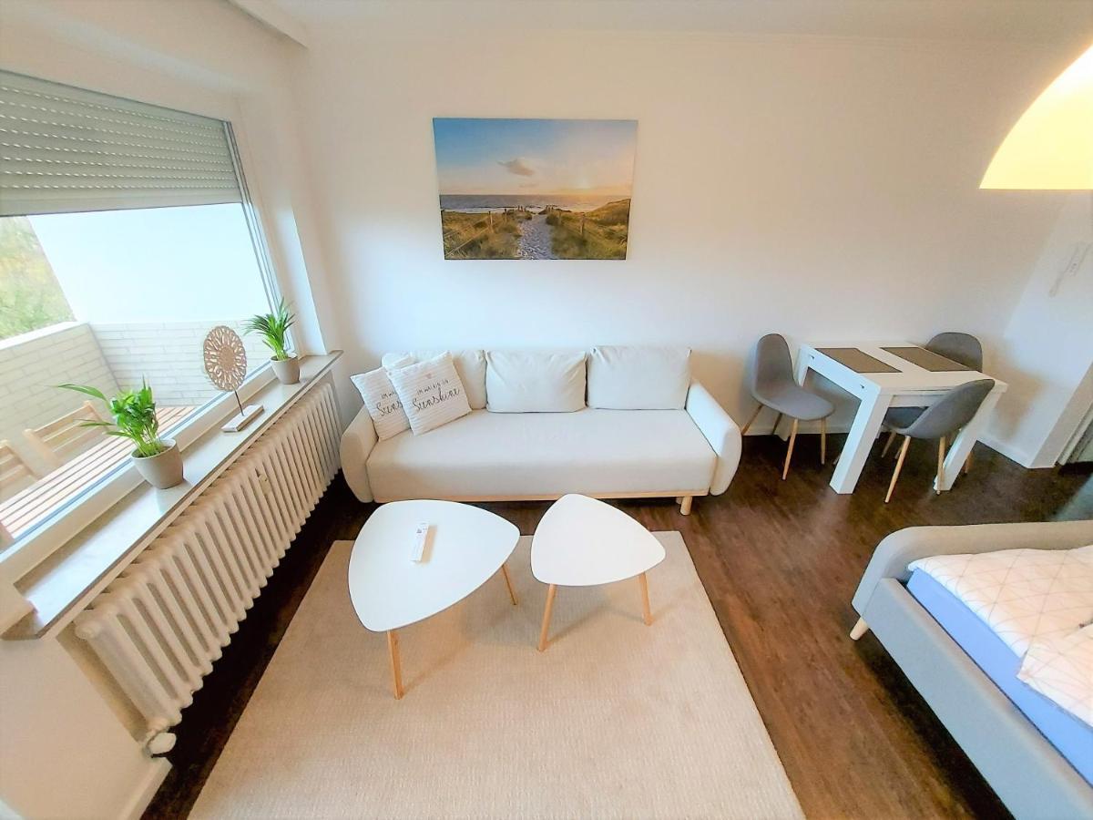 Ferienwohnung Seestern 12 Бремерхавен Екстериор снимка