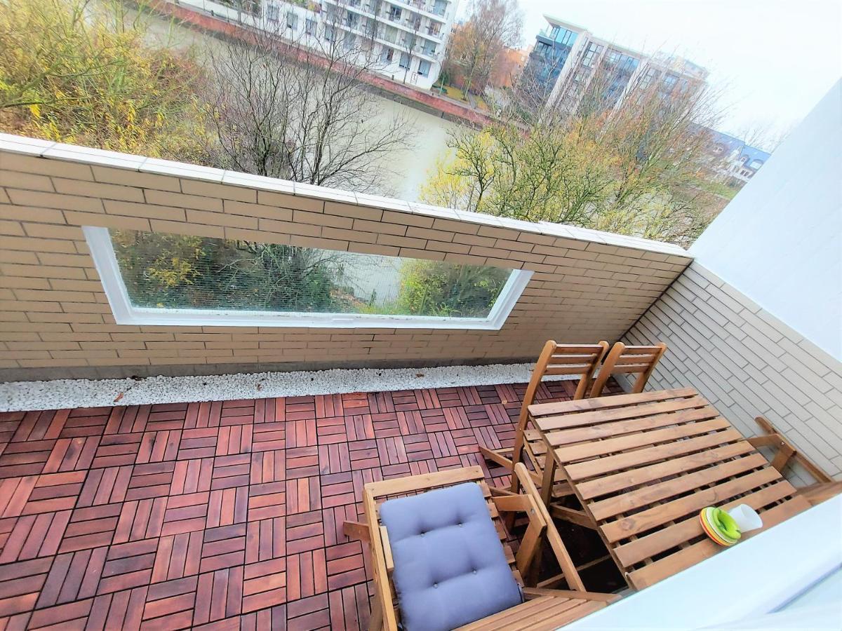 Ferienwohnung Seestern 12 Бремерхавен Екстериор снимка