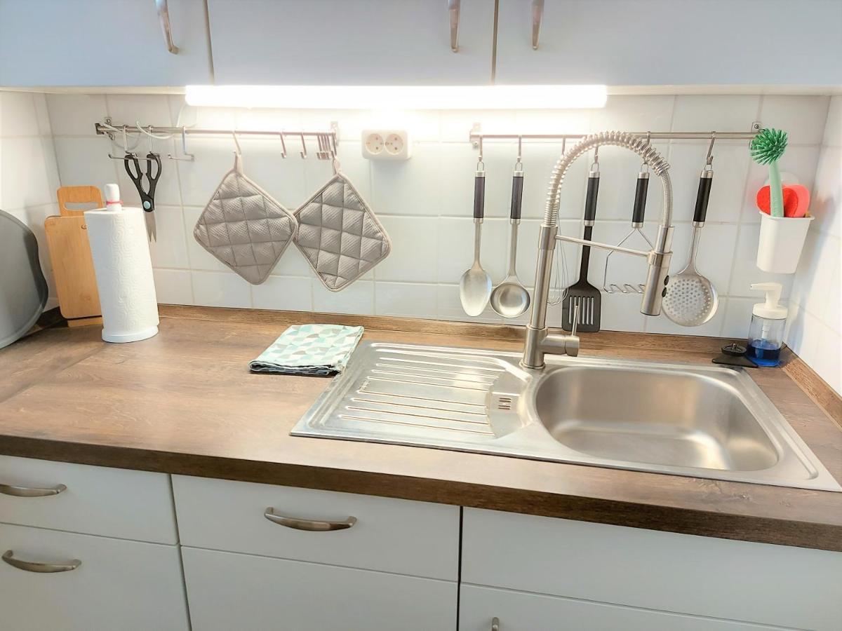 Ferienwohnung Seestern 12 Бремерхавен Екстериор снимка
