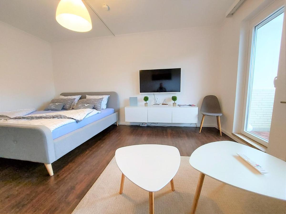 Ferienwohnung Seestern 12 Бремерхавен Екстериор снимка
